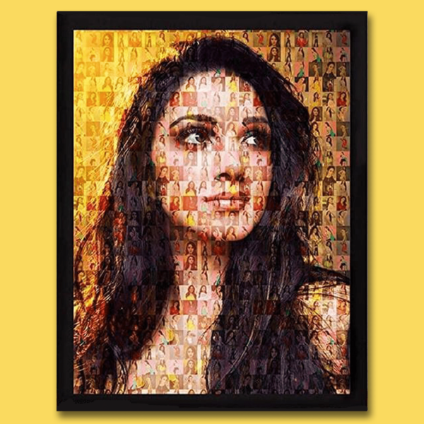 Mosaic Photo Frame min